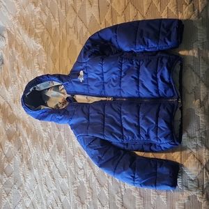 The North Face 5T reversible coat